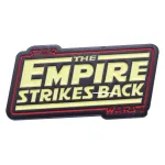 STAR WARS THE EMPIRE STRIKES BACK LOGO ENAMEL PIN BADGE