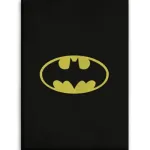 DC COMICS BATMAN CLASSIC LOGO FLEECE BLANKET