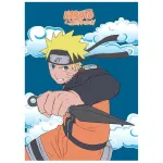 NARUTO SHIPPUDEN ATTACK SKY FLEECE BLANKET