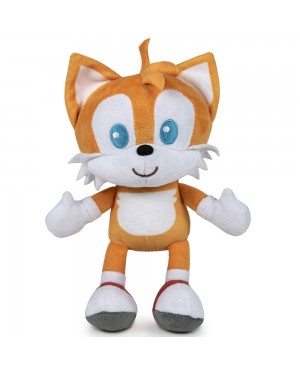 SONIC THE HEDGEHOG MILES PROWER AKA TAILS CUTE CUDDLY SOFT TOY 20cm