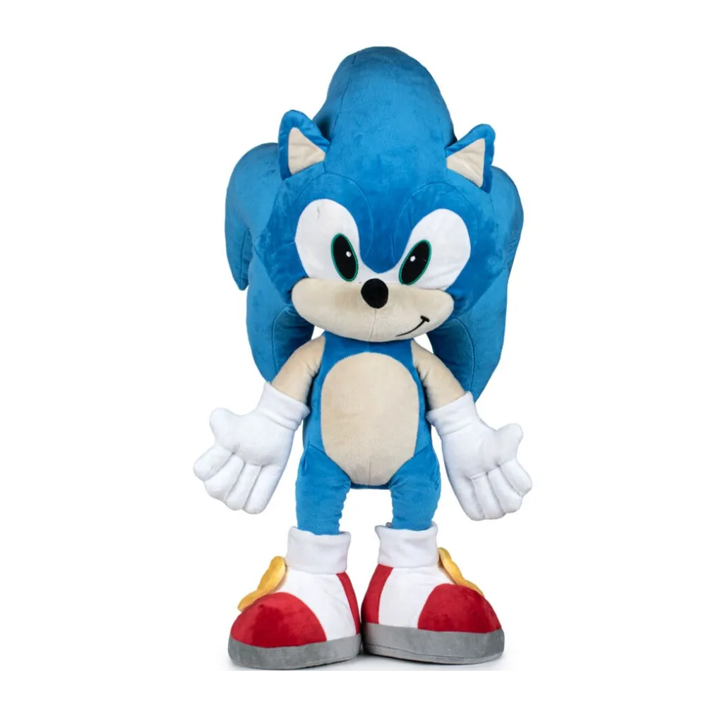 SONIC THE HEDGEHOG SONIC GIANT CUDDLY SOFT TOY 70cm