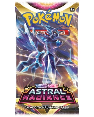 POKEMON SWORD AND SHIELD ASTRAL RADIANCE BOOSTER PACK TRADING CARD GAME