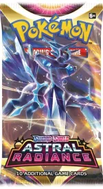 POKEMON SWORD AND SHIELD ASTRAL RADIANCE BOOSTER PACK TRADING CARD GAME