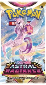 POKEMON SWORD AND SHIELD ASTRAL RADIANCE BOOSTER PACK TRADING CARD GAME