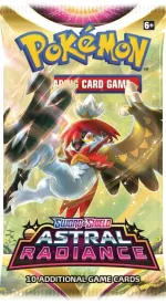 POKEMON SWORD AND SHIELD ASTRAL RADIANCE BOOSTER PACK TRADING CARD GAME