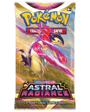 POKEMON SWORD AND SHIELD ASTRAL RADIANCE BOOSTER PACK TRADING CARD GAME