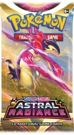 POKEMON SWORD AND SHIELD ASTRAL RADIANCE BOOSTER PACK TRADING CARD GAME