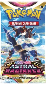 POKEMON SWORD AND SHIELD ASTRAL RADIANCE BOOSTER PACK TRADING CARD GAME