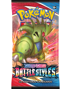 POKEMON SWORD AND SHIELD BATTLE STYLES BOOSTER PACK TRADING CARD GAME