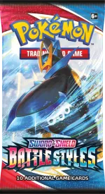 POKEMON SWORD AND SHIELD BATTLE STYLES BOOSTER PACK TRADING CARD GAME