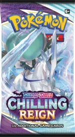 POKEMON SWORD AND SHIELD CHILLING REIGN BOOSTER PACK TRADING CARD GAME