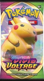 POKEMON SWORD AND SHIELD VIVID VOLTAGE BOOSTER PACK TRADING CARD GAME