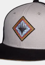 MAGIC THE GATHERING PLANESWALKER SYMBOL SNAPBACK BASEBALL CAP