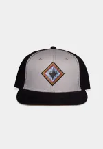 MAGIC THE GATHERING PLANESWALKER SYMBOL SNAPBACK BASEBALL CAP