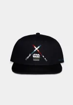 STAR WARS LUKE VS DARTHVADER LIGHTSABER BLACK SNAPBACK BASEBALL CAP