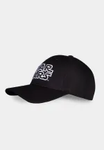 STAR WARS LOGO STARS PRINT BLACK SNAPBACK BASEBALL CAP