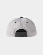 MY HERO ACADEMIA ALL MIGHT GREY SNAPBACK BASEBALL CAP