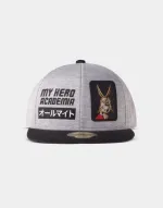 MY HERO ACADEMIA ALL MIGHT GREY SNAPBACK BASEBALL CAP