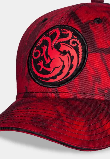 GAME OF THRONES HOUSE OF THE DRAGON SNAPBACK BASEBALL CAP