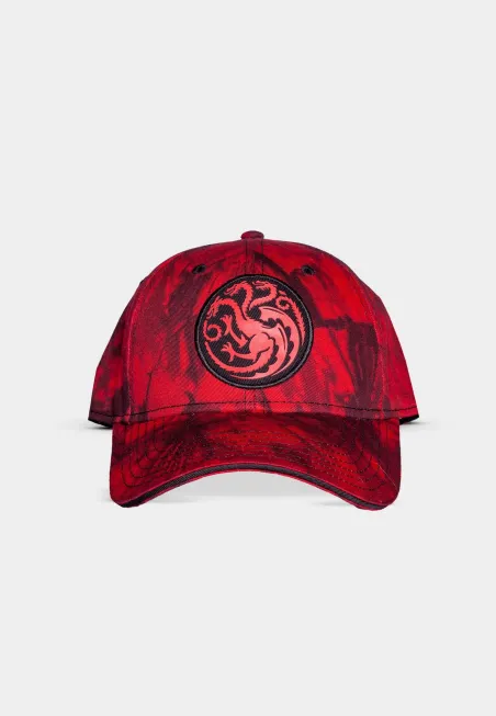 GAME OF THRONES HOUSE OF THE DRAGON SNAPBACK BASEBALL CAP