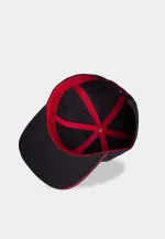 ASSASSIN'S CREED ANIMUS STYLED LOGO BLACK SNAPBACK BASEBALL CAP