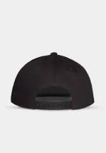 ASSASSIN'S CREED ANIMUS STYLED LOGO BLACK SNAPBACK BASEBALL CAP