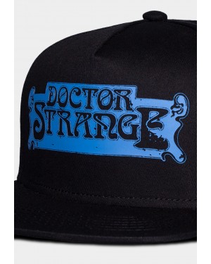 MARVEL COMICS DOCTOR STRANGE AND THE MULTIVERSE OF MADNESS BLACK SNAPBACK BASEBALL CAP