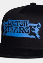 MARVEL COMICS DOCTOR STRANGE AND THE MULTIVERSE OF MADNESS BLACK SNAPBACK BASEBALL CAP