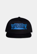 MARVEL COMICS DOCTOR STRANGE AND THE MULTIVERSE OF MADNESS BLACK SNAPBACK BASEBALL CAP