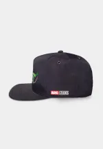 MARVEL COMICS I AM GROOT BLACK SNAPBACK BASEBALL CAP [KIDS]