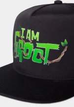 MARVEL COMICS I AM GROOT BLACK SNAPBACK BASEBALL CAP [KIDS]