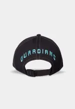 MARVEL COMICS GUARDIANS OF THE GALAXY GROOT OUTLINE BLACK SNAPBACK BASEBALL CAP