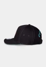 MARVEL COMICS GUARDIANS OF THE GALAXY GROOT OUTLINE BLACK SNAPBACK BASEBALL CAP