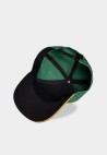 MARVEL COMICS LOKI HORNED HELMET COSPLAY GREEN SNAPBACK BASEBALL CAP