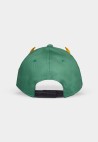 MARVEL COMICS LOKI HORNED HELMET COSPLAY GREEN SNAPBACK BASEBALL CAP