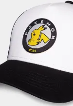 POKEMON PIKACHU 025 PRINT COLLAGE SNAPBACK BASEBALL CAP