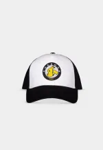 POKEMON PIKACHU 025 PRINT COLLAGE SNAPBACK BASEBALL CAP