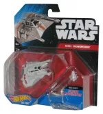 STAR WARS REBEL SNOWSPEEDER DIE-CAST & PLASTIC HOT WHEELS VEHICLES