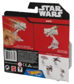 STAR WARS GHOST LIGHT FREIGHTER DIE-CAST & PLASTIC HOT WHEELS VEHICLES