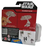 STAR WARS MILLENNIUM FALCON DIE-CAST & PLASTIC HOT WHEELS VEHICLES