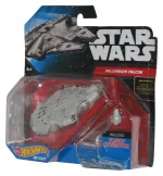 STAR WARS MILLENNIUM FALCON DIE-CAST & PLASTIC HOT WHEELS VEHICLES