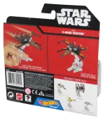 STAR WARS POE'S X-WING DIE-CAST & PLASTIC HOT WHEELS VEHICLES