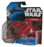 STAR WARS POE'S X-WING DIE-CAST & PLASTIC HOT WHEELS VEHICLES