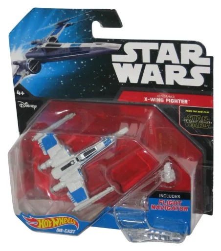 STAR WARS RESISTANCE X-WING DIE-CAST & PLASTIC HOT WHEELS VEHICLES