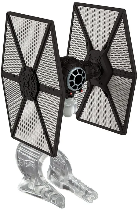 STAR WARS FIRST ORDER TIE FIGHTER DIE-CAST & PLASTIC HOT WHEELS VEHICLES