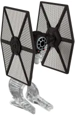 STAR WARS FIRST ORDER TIE FIGHTER DIE-CAST & PLASTIC HOT WHEELS VEHICLES