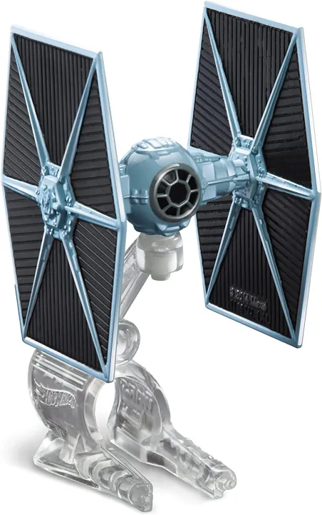 STAR WARS TIE FIGHTER DIE-CAST & PLASTIC HOT WHEELS VEHICLES