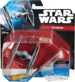 STAR WARS TIE FIGHTER DIE-CAST & PLASTIC HOT WHEELS VEHICLES