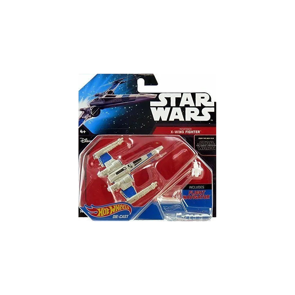 STAR WARS RESISTANCE X-WING DIE-CAST & PLASTIC HOT WHEELS VEHICLES