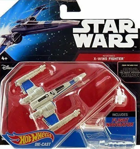 STAR WARS RESISTANCE X-WING DIE-CAST & PLASTIC HOT WHEELS VEHICLES